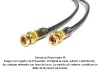 Cable Coaxial Digital BNC, ensamblado, 1.8 m terminales recubiertas con oro